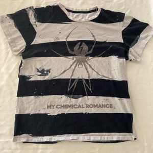 My Chemical Romance Danger Days Spider Shirt
